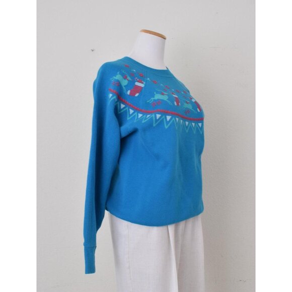 Vintage Christmas‎ Sweatshirt size M - Picture 9 of 12